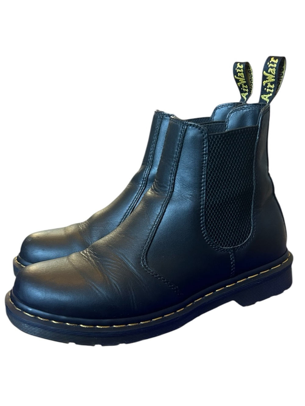 Dr. Martens 2976 Black Chelsea Boots Size 10